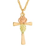 Rose Cross - by Mt Rushmore